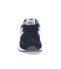 New Balance Baskets 574 Black Grey*Femme Baskets