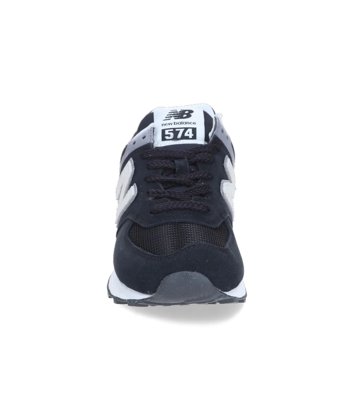 New Balance Baskets 574 Black Grey*Femme Baskets