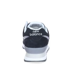 New Balance Baskets 574 Black Grey*Femme Baskets