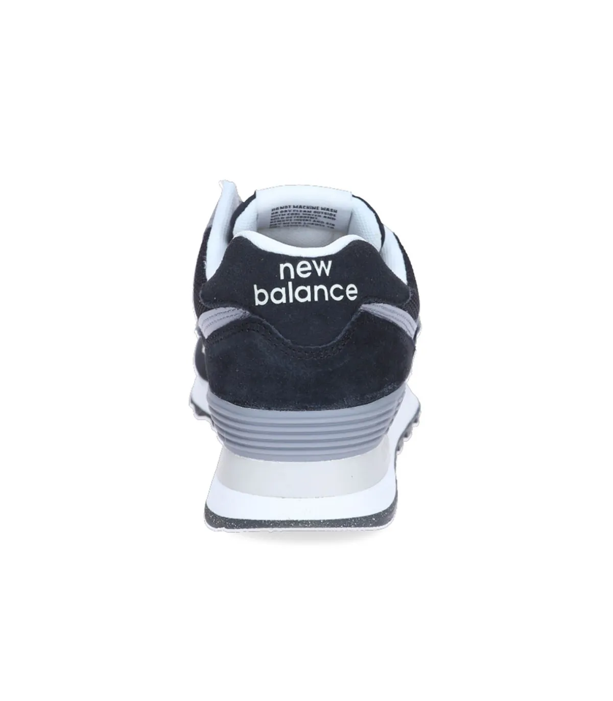 New Balance Baskets 574 Black Grey*Femme Baskets