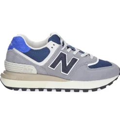 New Balance Baskets 574 Gray Black*Femme Baskets