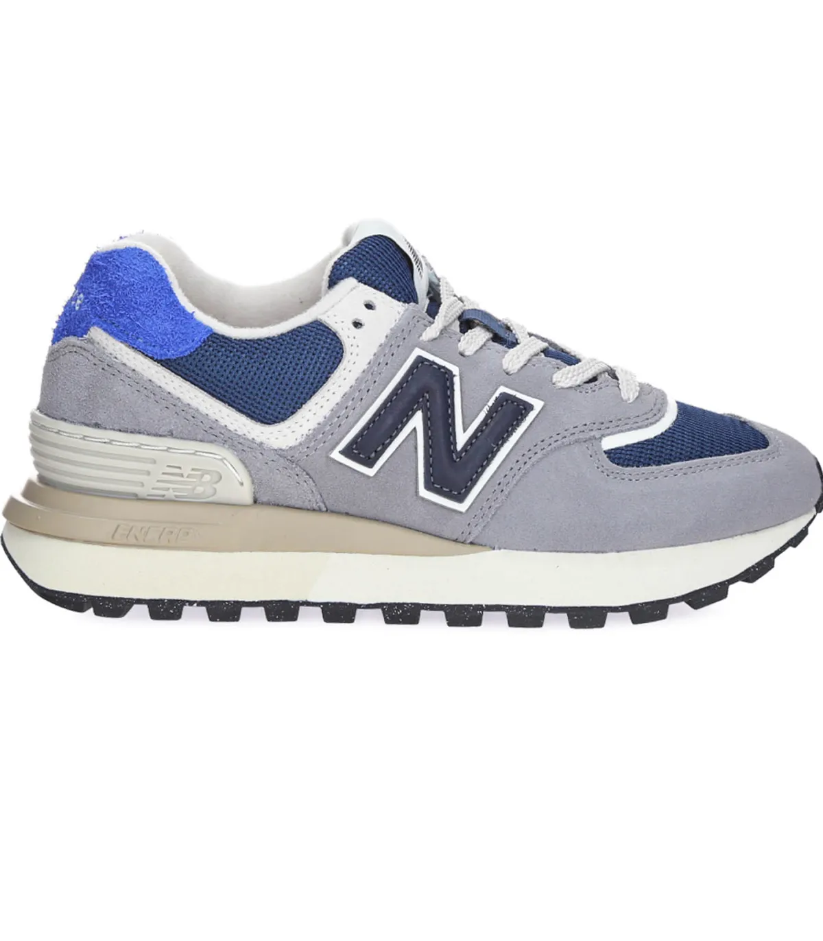 New Balance Baskets 574 Gray Black*Femme Baskets