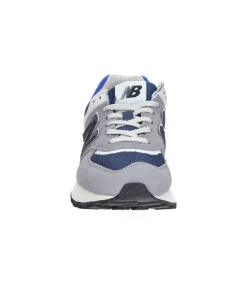 New Balance Baskets 574 Gray Black*Femme Baskets