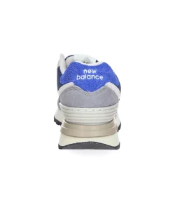 New Balance Baskets 574 Gray Black*Femme Baskets