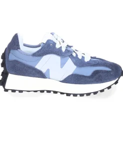 New Balance Baskets 327 New Warped Upper Vintage Indigo*Femme Baskets
