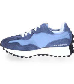 New Balance Baskets 327 New Warped Upper Vintage Indigo*Femme Baskets
