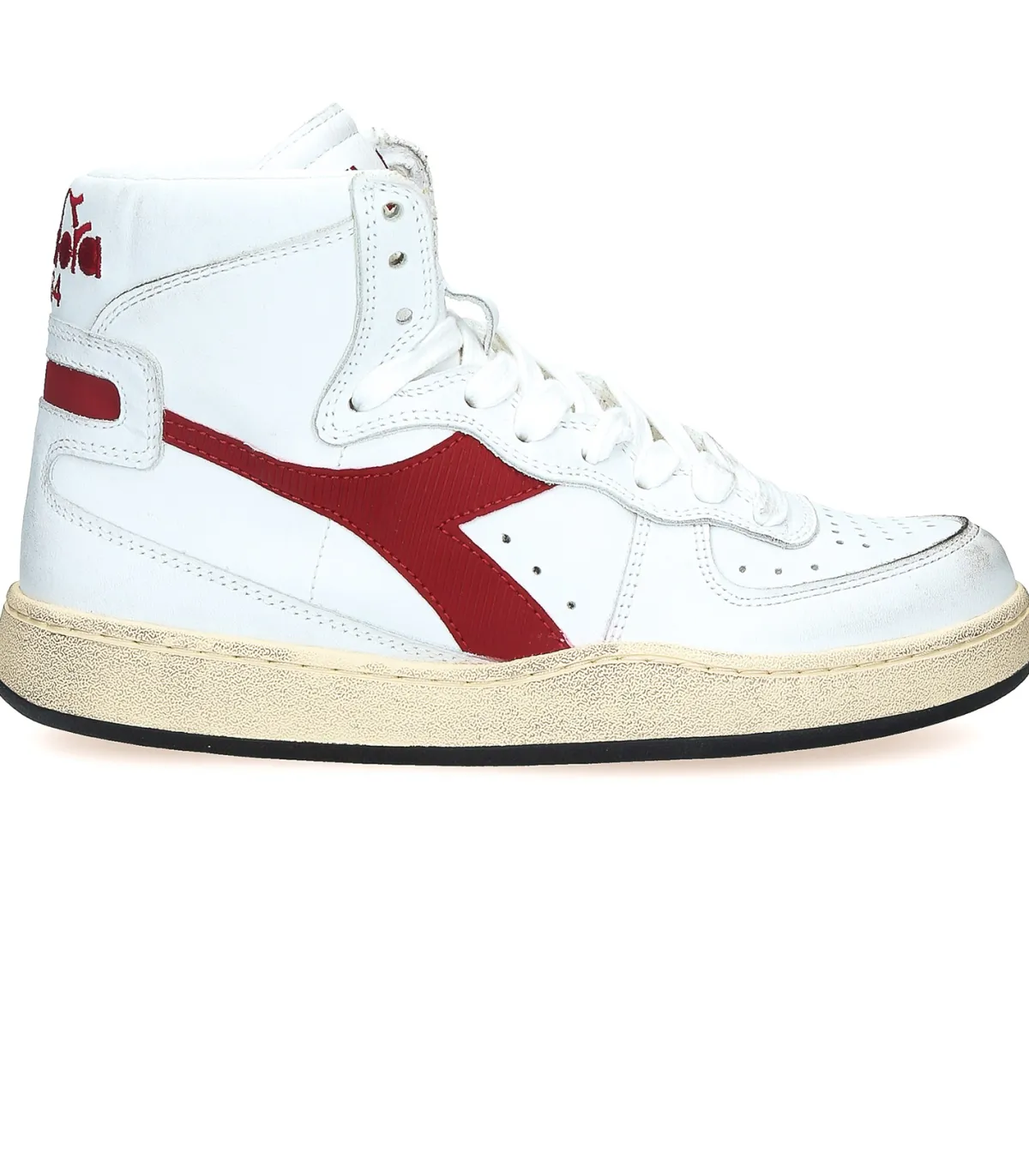 Diadora Baskets Heritage MI Used*Femme Baskets|Diadora