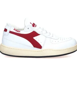Diadora Baskets Heritage MI Used Row Cut*Femme Baskets|Diadora