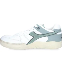 Diadora Baskets Homme B.560 Vert Iceberg*Homme Baskets|Diadora