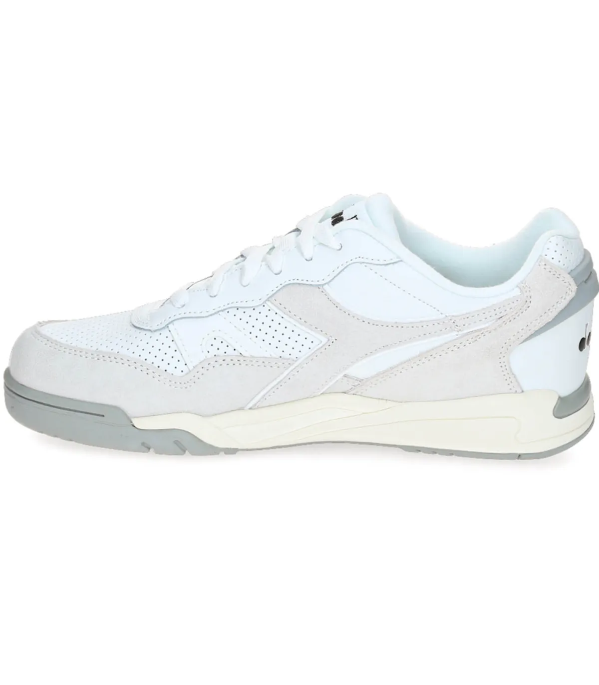 Diadora Baskets homme Winner SL White*Homme Baskets|Diadora