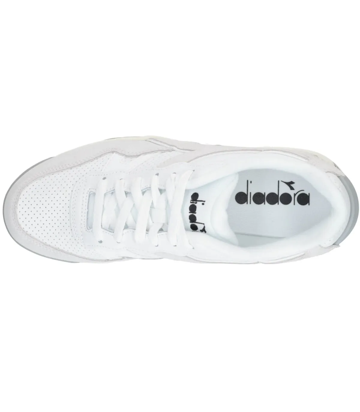 Diadora Baskets homme Winner SL White*Homme Baskets|Diadora