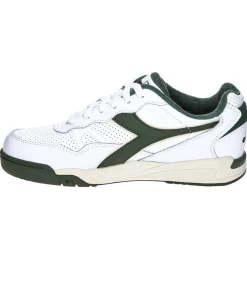 Diadora Baskets homme Winner White Green*Homme Baskets|Diadora