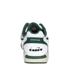 Diadora Baskets homme Winner White Green*Homme Baskets|Diadora