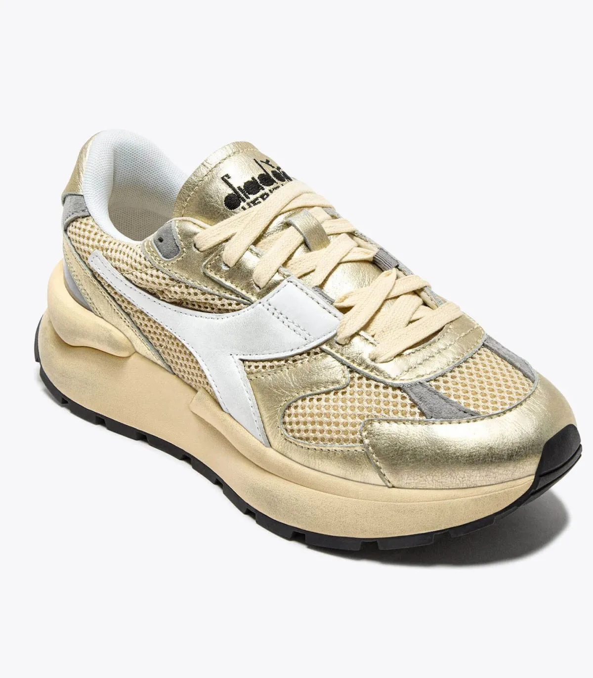 Diadora Baskets Mercury Elite Lam Camomille*Femme Baskets|Diadora