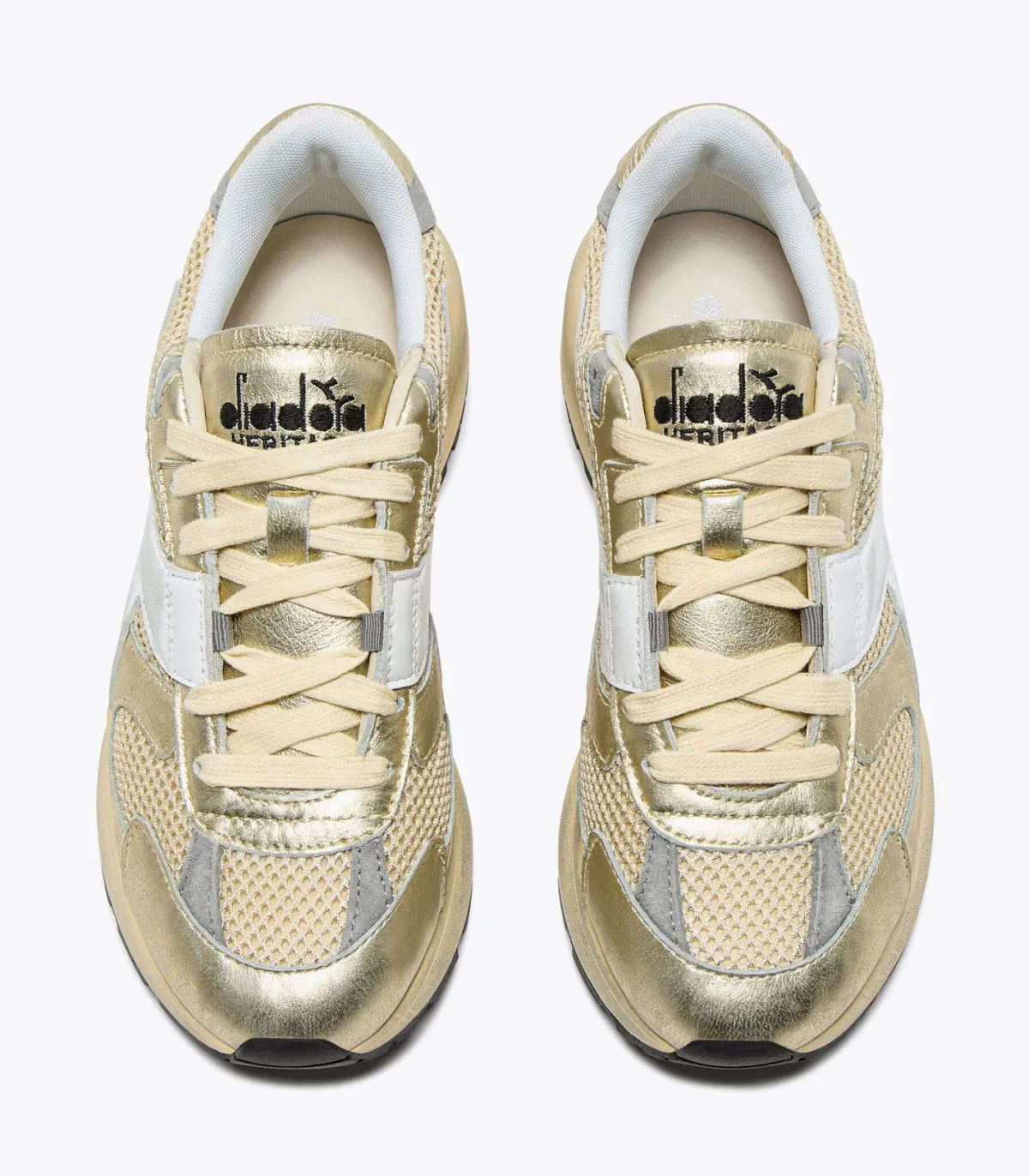 Diadora Baskets Mercury Elite Lam Camomille*Femme Baskets|Diadora