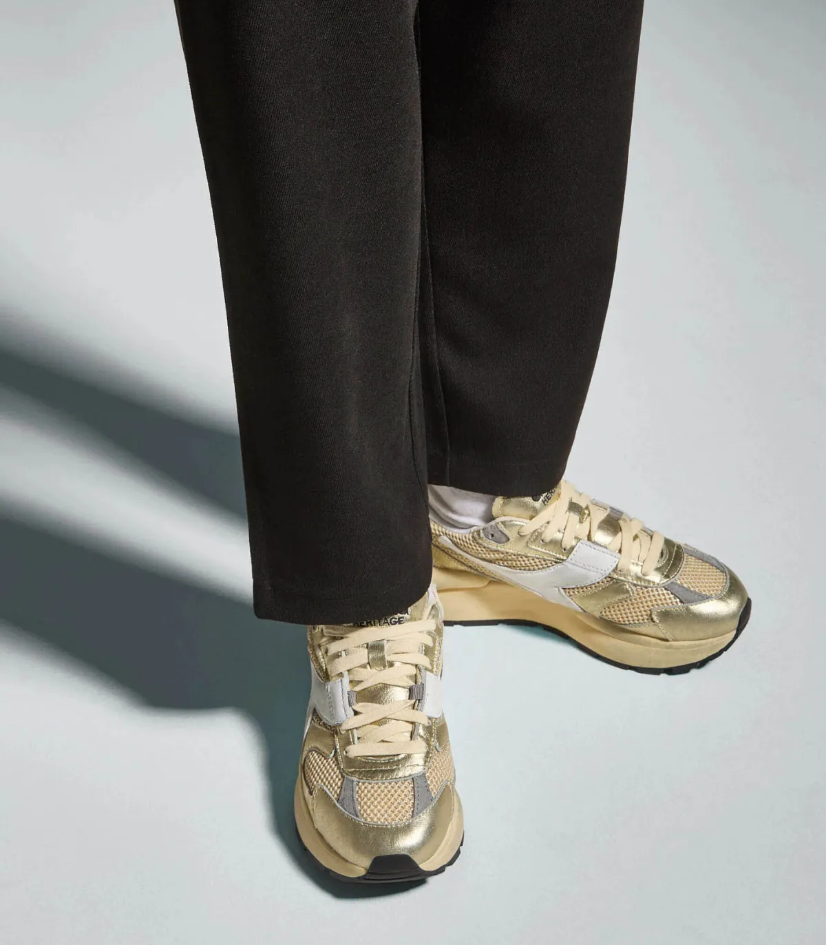 Diadora Baskets Mercury Elite Lam Camomille*Femme Baskets|Diadora