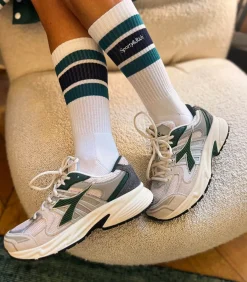 Diadora Baskets Mythos Star Gris Clair/Métallique*Femme Baskets|Baskets