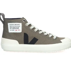 Veja Baskets Nova HL Ripstop Kaki Black*Femme Baskets