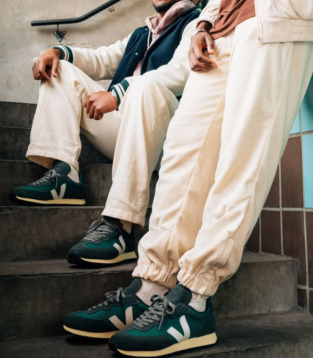 Veja Baskets Rio Branco Alveomesh Poker White*Femme Baskets