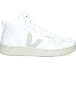 Veja Baskets V-15 Leather Extra-White Natural*Femme Baskets