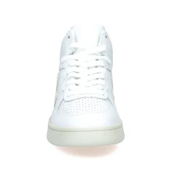 Veja Baskets V-15 Leather Extra-White Natural*Femme Baskets