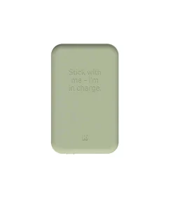 Kreafunk Batterie portable toCHARGE Qi Dusty Olive* Accessoires Smartphone