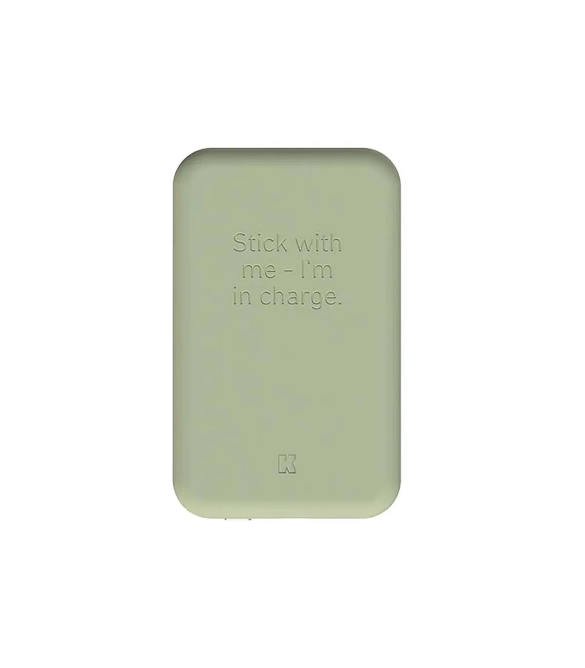 Kreafunk Batterie portable toCHARGE Qi Dusty Olive* Accessoires Smartphone