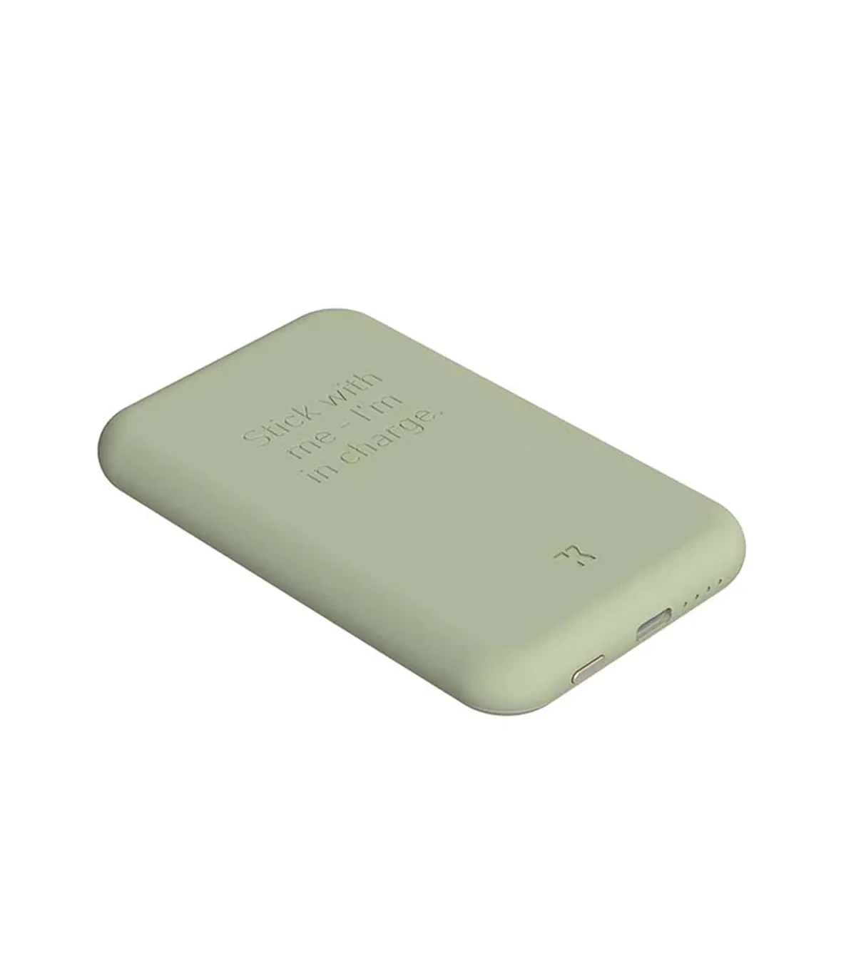 Kreafunk Batterie portable toCHARGE Qi Dusty Olive* Accessoires Smartphone