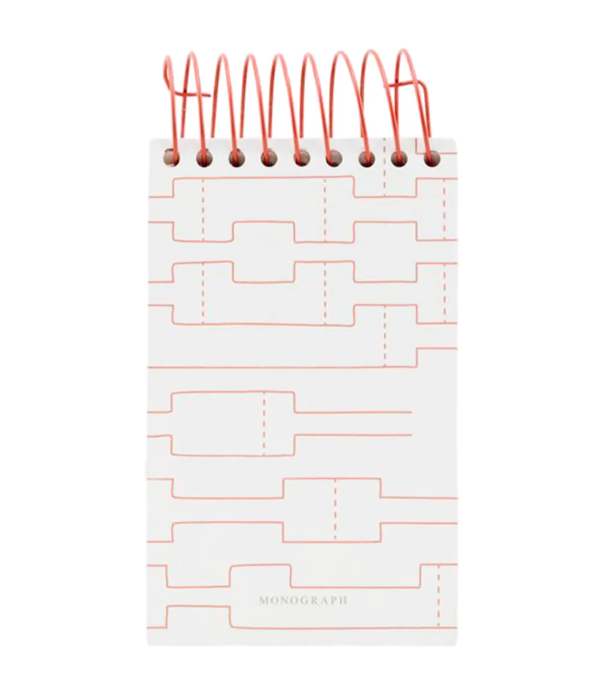Monograph Bloc-notes à spirale* Carnets & Blocs