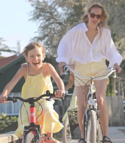 HAPPY HAUS Blouse Nuage Blanc*Femme Hauts