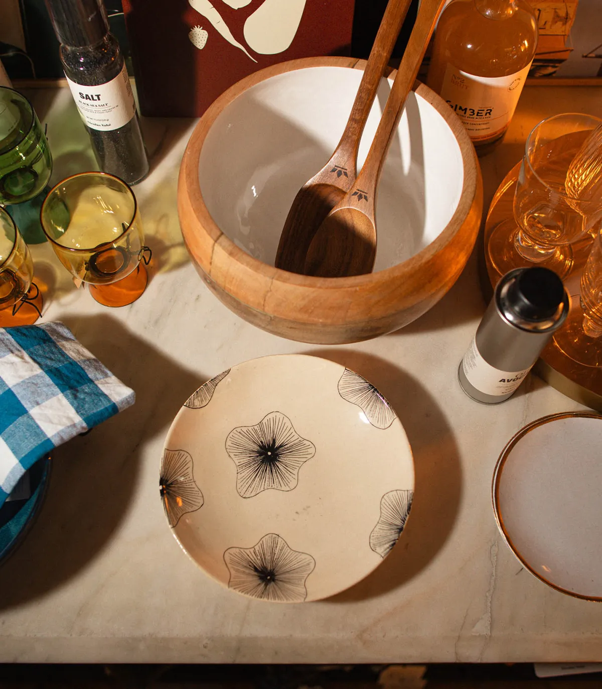 Be Home Bol Madras Curva Large* Tasses, Mugs & Bols