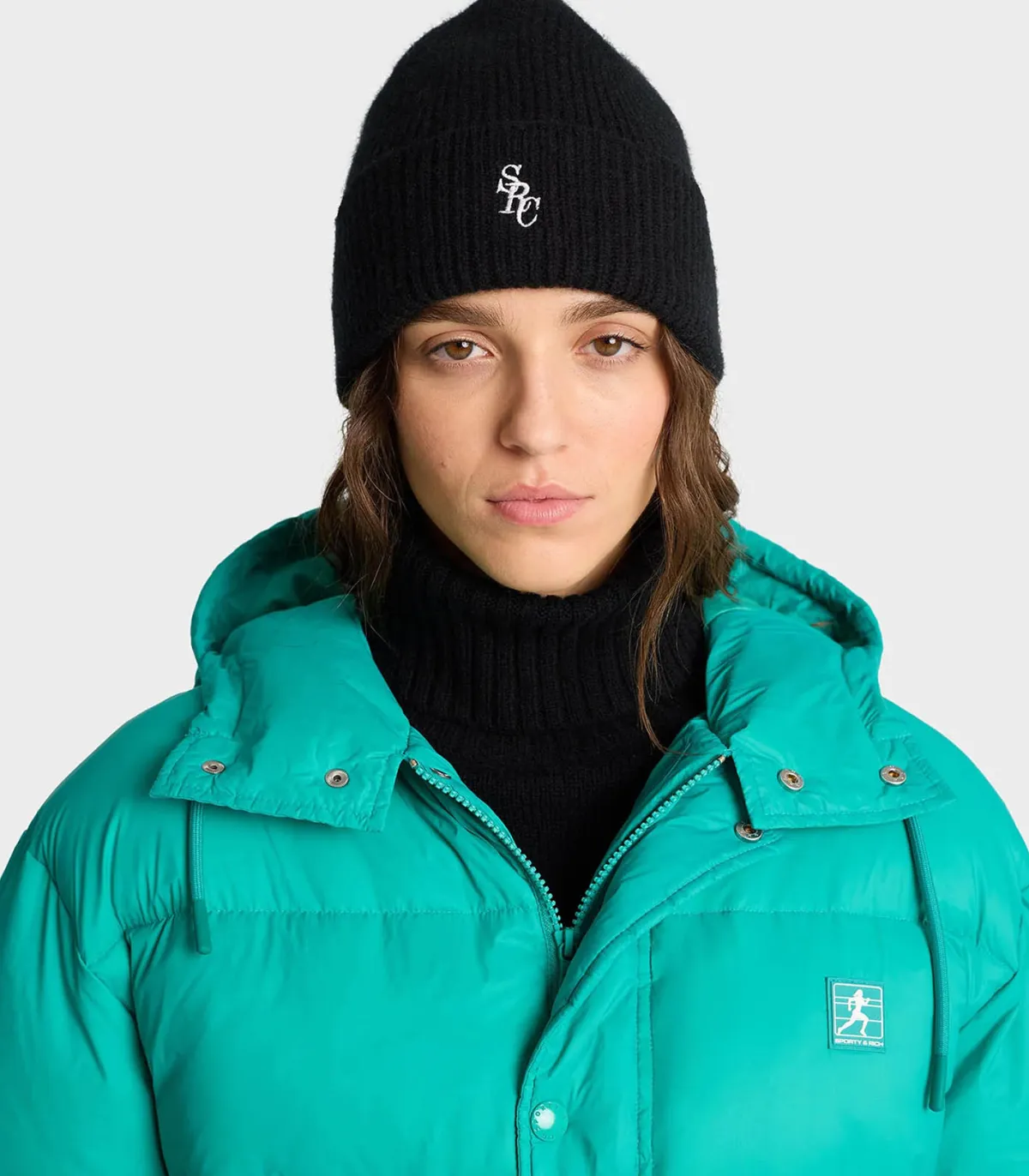 Sporty & Rich Bonnet en laine SRC*Femme Chapeaux, Bonnets & Casquettes