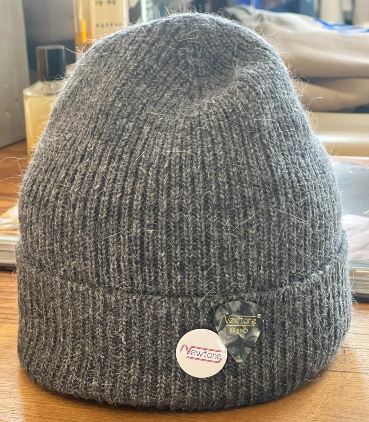 Newtone Bonnet Hayer Bleed Medgrey*Femme Chapeaux, Bonnets & Casquettes