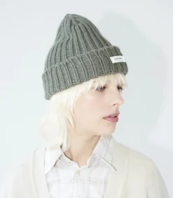 Le Bonnet Amsterdam Bonnet Logo Croco*Femme Chapeaux, Bonnets & Casquettes|Chapeaux, Bonnets & Casquettes