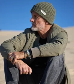 Le Bonnet Amsterdam Bonnet Logo Croco*Femme Chapeaux, Bonnets & Casquettes|Chapeaux, Bonnets & Casquettes