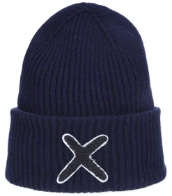 Unio Hamburg Bonnet Lumi X Black Navy*Femme Chapeaux, Bonnets & Casquettes