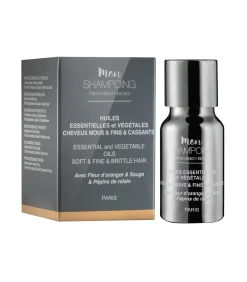 Mon Shampoing Booster Huiles essentielles et végétales cheveux fins et mous 5 ml*Femme Soins Cheveux