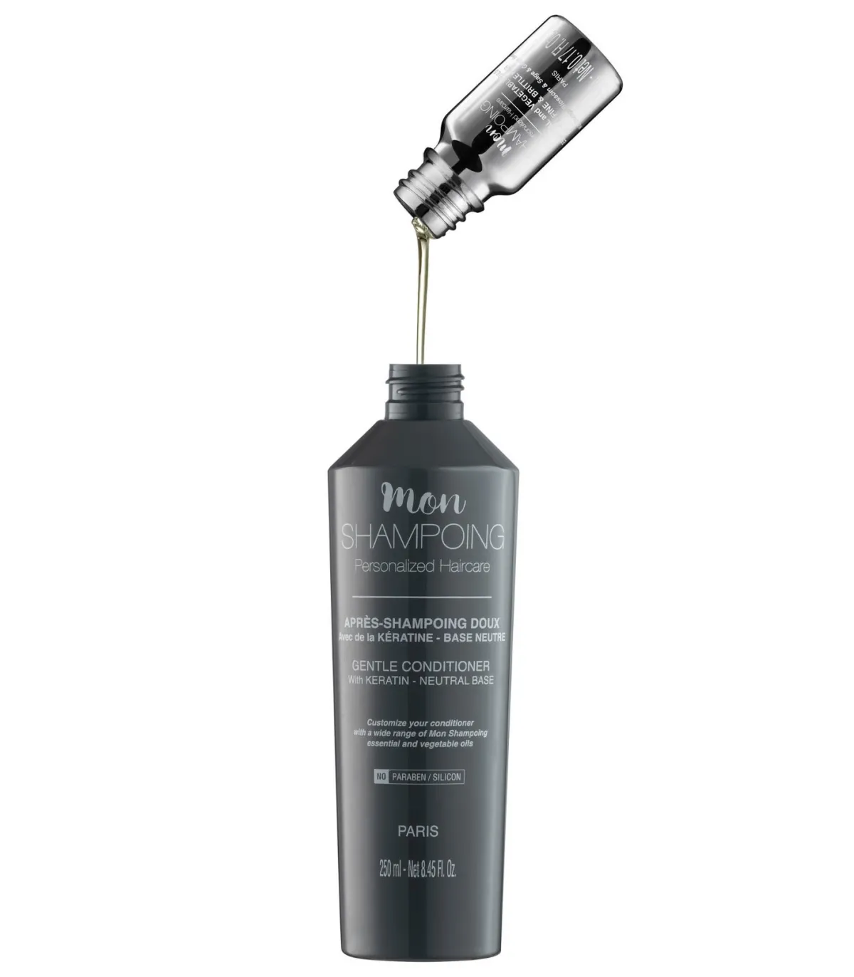 Mon Shampoing Booster Huiles essentielles et végétales cheveux colorés 5 ml*Femme Soins Cheveux