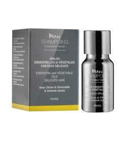 Mon Shampoing Booster Huiles essentielles et végétales cheveux délicats 5 ml*Femme Soins Cheveux