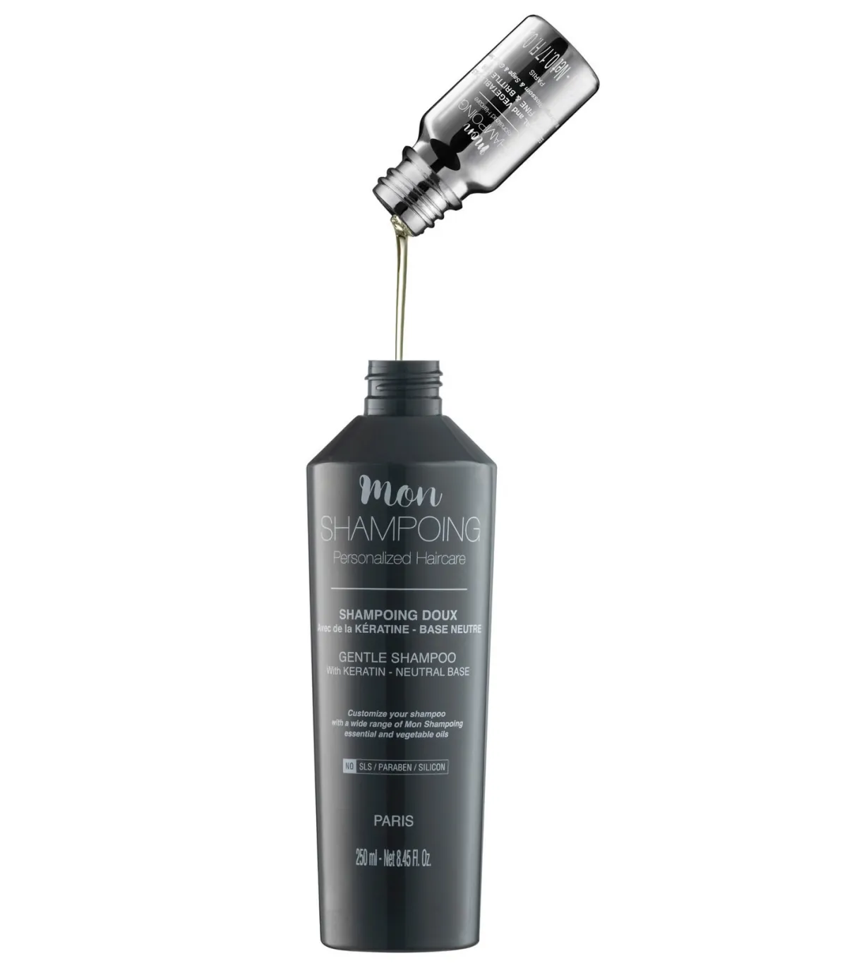 Mon Shampoing Booster Huiles essentielles et végétales cheveux blonds/châtains 5 ml*Femme Soins Cheveux