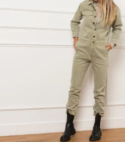 King Tartufoli Boots chelsea Monastero en cuir Kaki*Femme Boots & Bottines