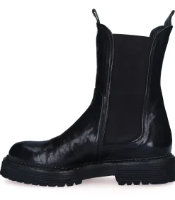 King Tartufoli Boots chelsea Monastero en cuir Kaki*Femme Boots & Bottines