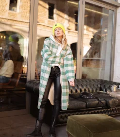 King Tartufoli Boots chelsea Monastero en cuir Kaki*Femme Boots & Bottines