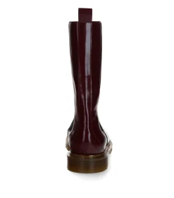 Roseanna Boots en cuir Tilda Cerise noire*Femme Boots & Bottines