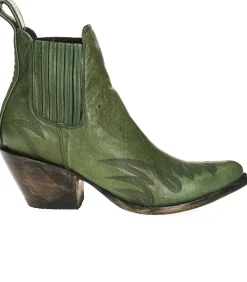 Mexicana Boots Gaucho Green Cypress x Jane de Boy*Femme Boots & Bottines|Mexicana