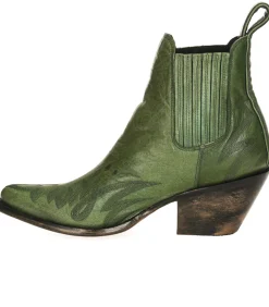Mexicana Boots Gaucho Green Cypress x Jane de Boy*Femme Boots & Bottines|Mexicana