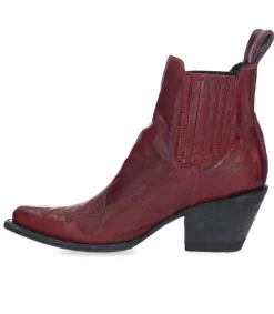 Mexicana Boots Gaucho Long Stitch Cherry*Femme Boots & Bottines|Mexicana