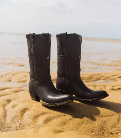 Mexicana Boots Javanaise Rustic Black x Jane de Boy*Femme Boots & Bottines|Mexicana