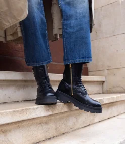 Anine Bing Boots Maeve Noir*Femme Boots & Bottines