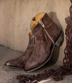 Mexicana Boots Melody Chocolate x Jane de Boy*Femme Boots & Bottines|Mexicana